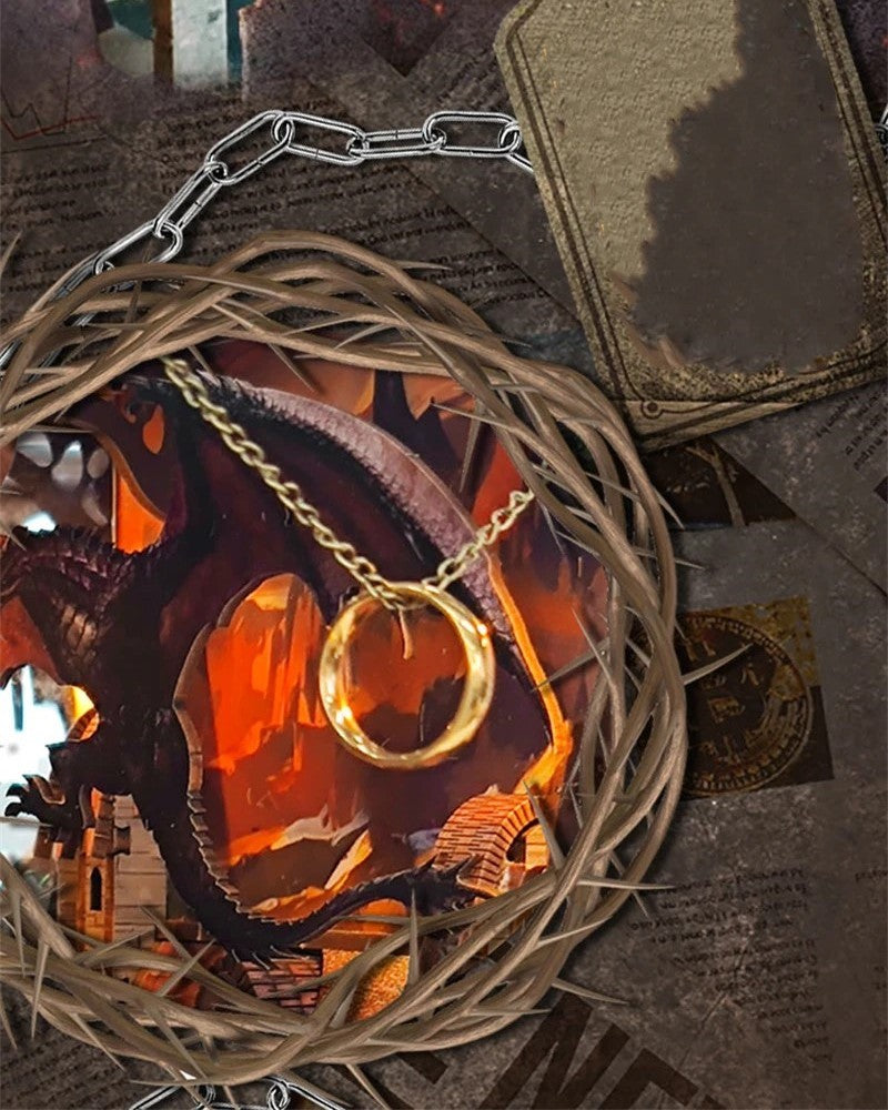 DIY fantasy book nook kit featuring a dragon-themed miniature valley with stone bridges, rooftops, and glowing landscape — ideal for miniature fans, DIY crafts, and book nook collectors.