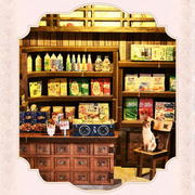 Komorebi Springtime Grocery