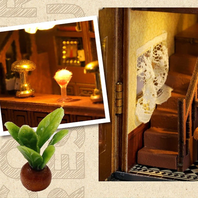 DIY Mini House - Corner Restaurant