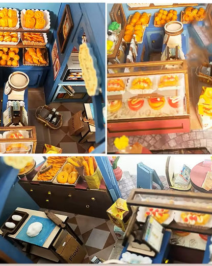 DIY Mini House - Little Loaf Bakery