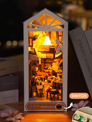 DIY Book Nook - Japan Rain Lane
