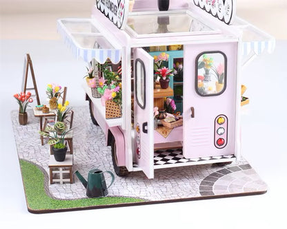 DIY Mini House - Flower Truck