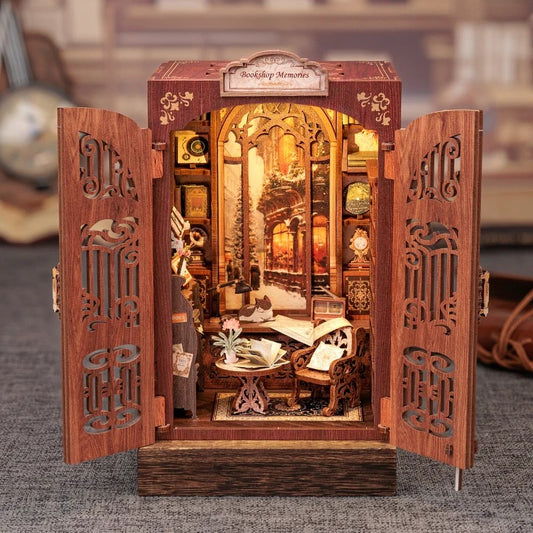 DIY Book Nook - Timeless Reading Room