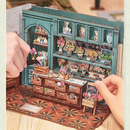 DIY Mini House - DIY Boutique Florist