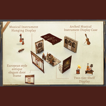 DIY Mini House - Prelude to Strings