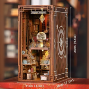 DIY Book Nook - The Antique Archive