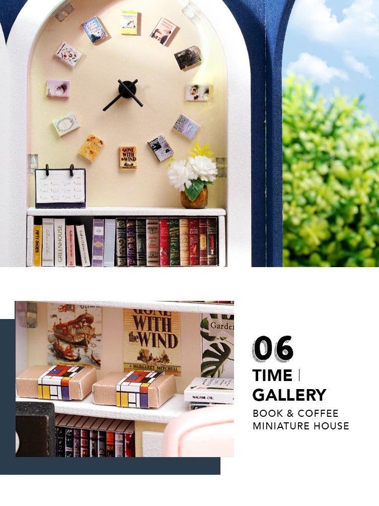 DIY Mini House - Modern Cafe Lounge