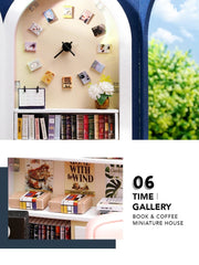 DIY Mini House - Modern Cafe Lounge