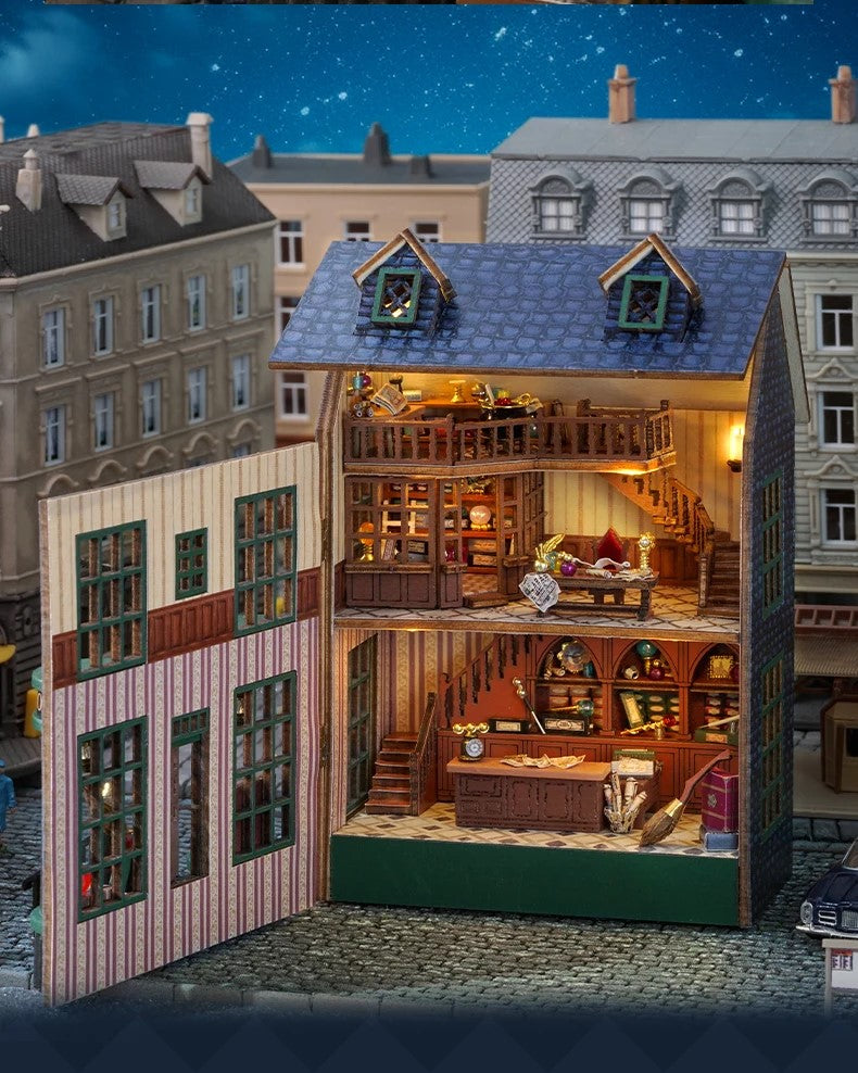 DIY Mini House - Magic Building