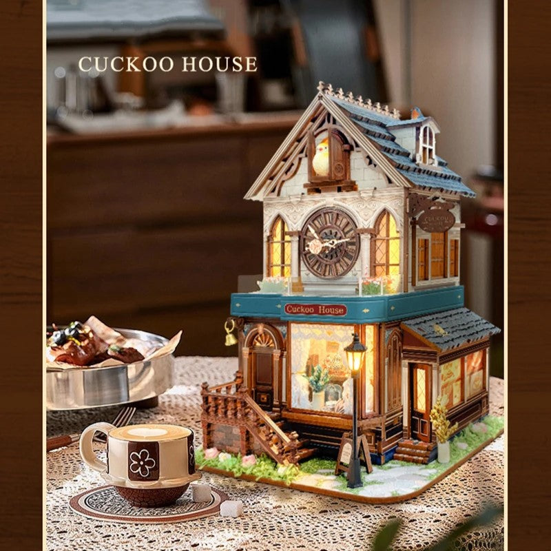 DIY Mini House - Cuckoo Clock House