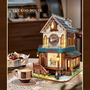 DIY Mini House - Cuckoo Clock House