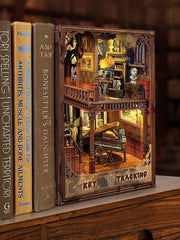 DIY Book Nook - Mysterious Mansion