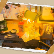 DIY Mini House - Detective Agency