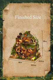 DIY Mini House - Woodland Cottage
