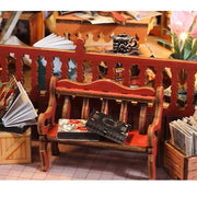 DIY Mini House - Book Cottage
