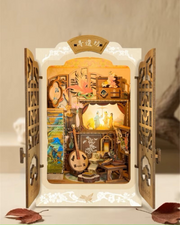 DIY Book Nook - Chinese Artifact Collection