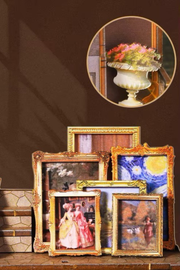 DIY Book Nook - Retro Art Studio