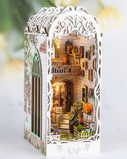 DIY Book Nook - Flower House