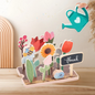 Montessori Toy Set - Flower Gardening