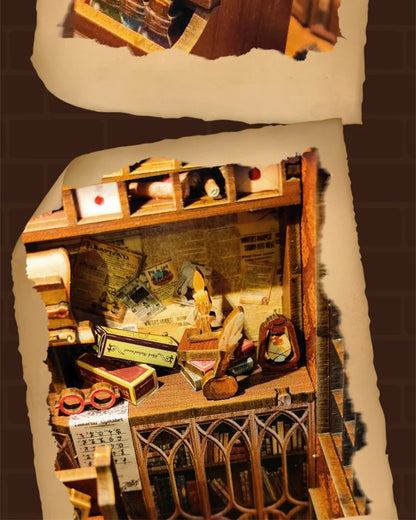 DIY Book Nook - Magic Wand Shop