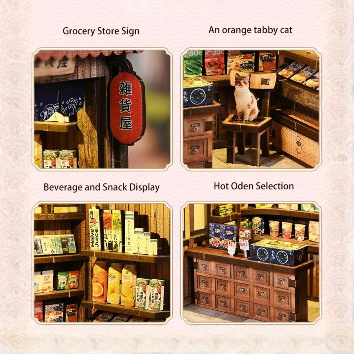 Komorebi Springtime Grocery