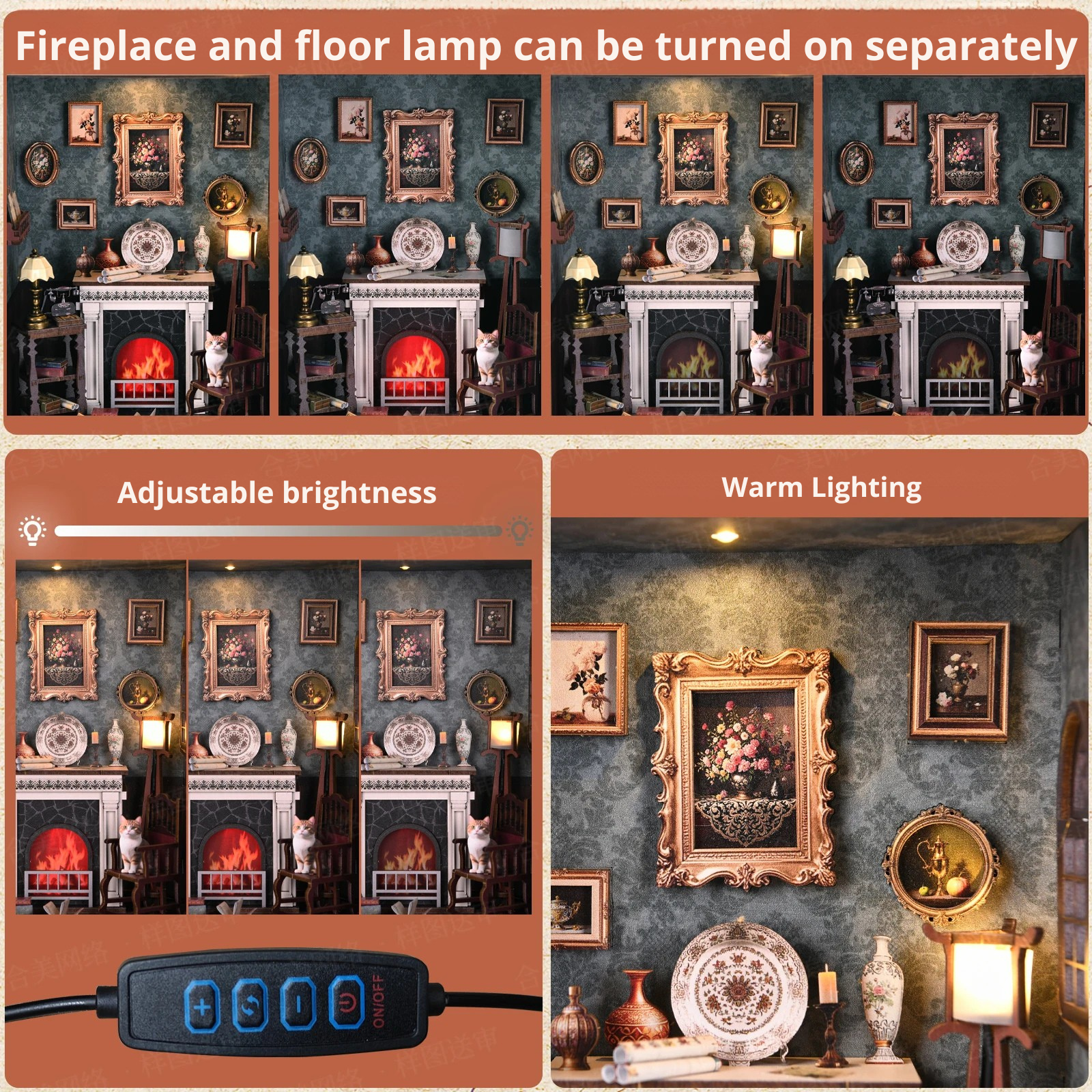 Signature Set - Framed Hearth & Haberdashery