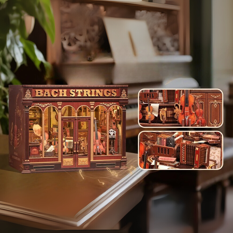 DIY Mini House - Prelude to Strings