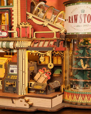 DIY Mini House - Christmas Gift Factory