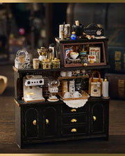 DIY Mini House - Magic Coffee Shop