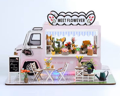 DIY Mini House - Flower Truck