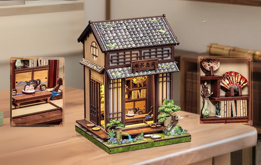 DIY Mini House - Japanese Tea House