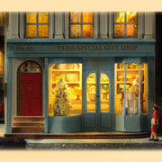 DIY Mini House – Paris Gift Shop