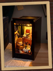 DIY Book Nook - Detective Agency