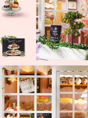 DIY Mini House - Sweet Cake Shop