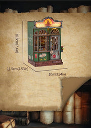 DIY Book Nook - Verdant Magic Shop