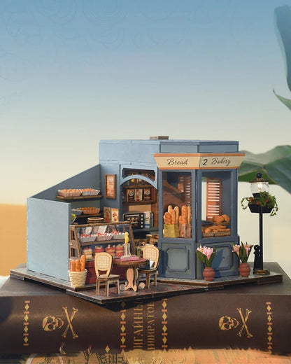 DIY Mini House - Little Loaf Bakery