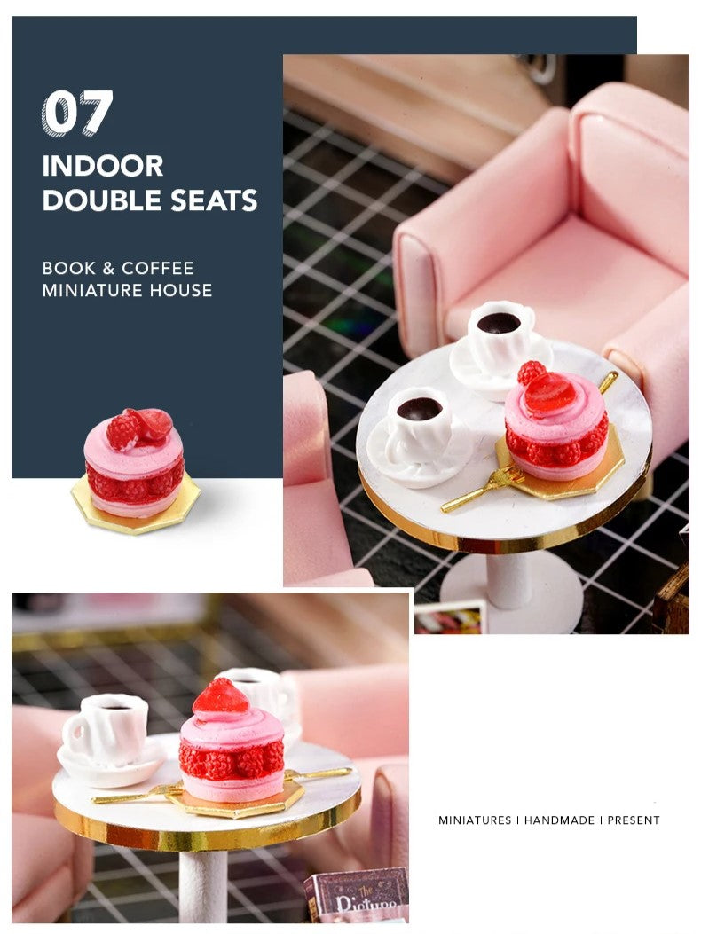 DIY Mini House - Modern Cafe Lounge