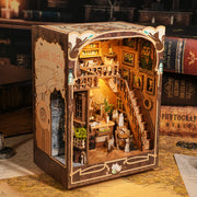 DIY Book Nook - Classic Cat Tea Shop
