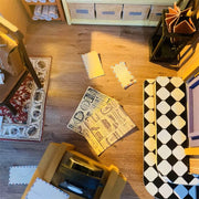 DIY Mini House - Detective Agency
