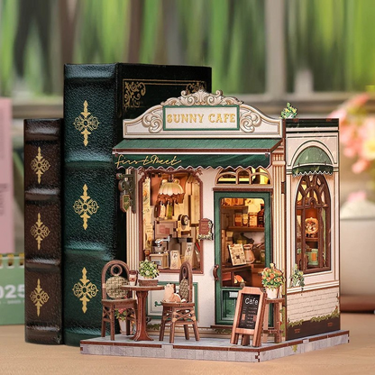 DIY Book Nook - Parisian Café