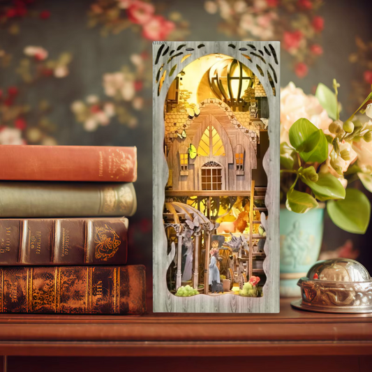 DIY Book Nook - Woodland Tales