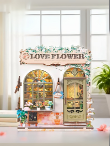 DIY Book Nook - Maison de Fleurs