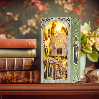 DIY Book Nook - Woodland Tales