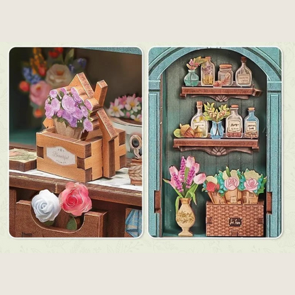 DIY Mini House - DIY Boutique Florist