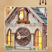 DIY Mini House - Cuckoo Clock House
