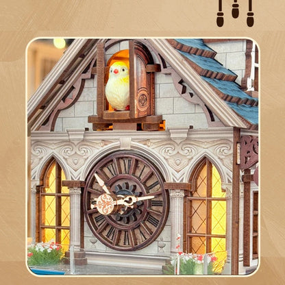 DIY Mini House - Cuckoo Clock House