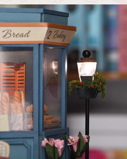 DIY Mini House - Little Loaf Bakery