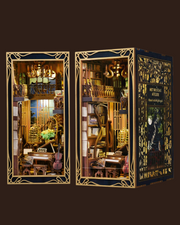 DIY Book Nook - Nightingale Piano Room