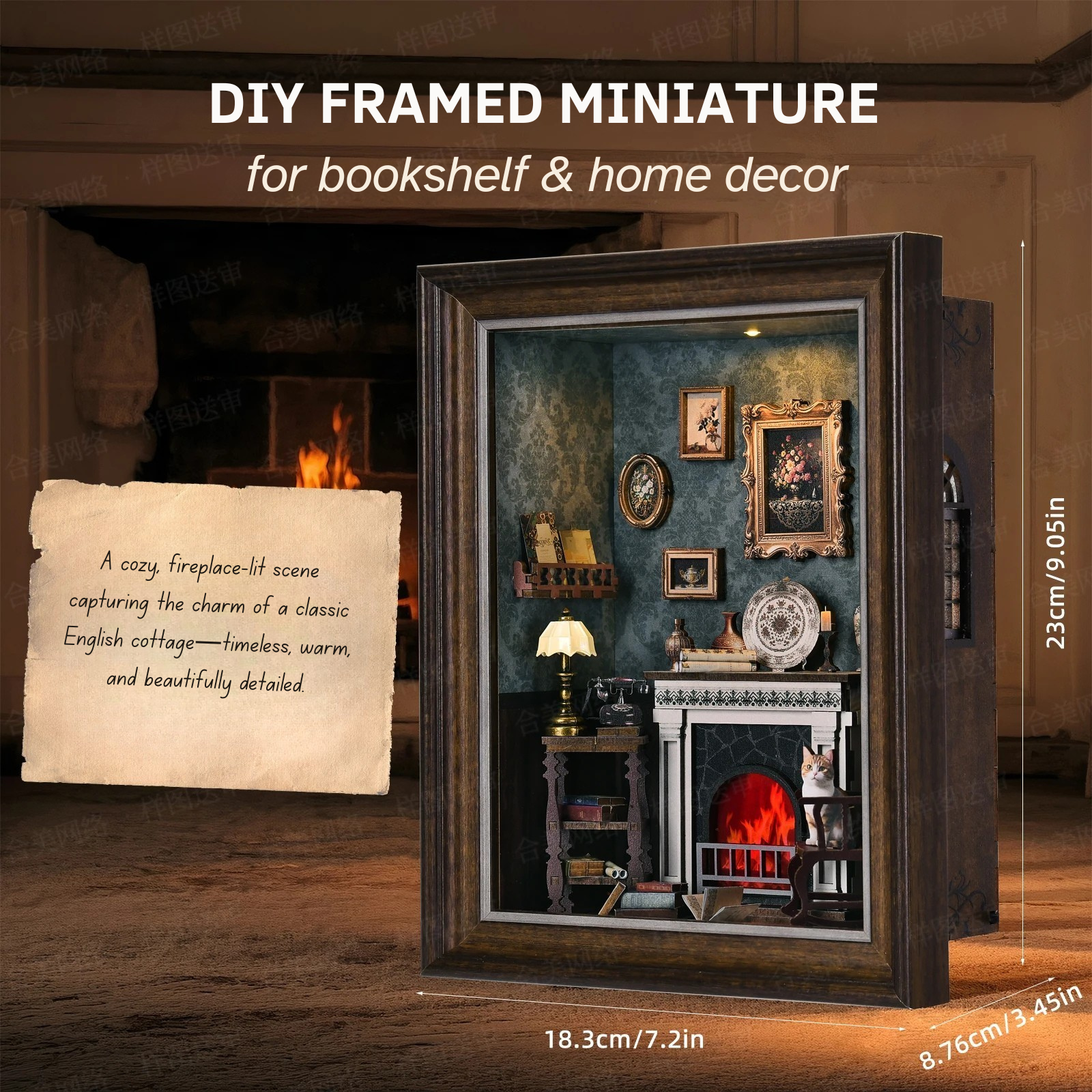 Signature Set - Framed Hearth & Haberdashery