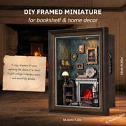 DIY Framed Miniature - Old English Home